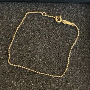 Catbird 14K Gold Little Disco Bracelet